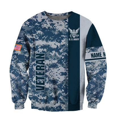 Personalized name German Army Hoodie 3D All Over Printed Unisex Shirts TNA19052103