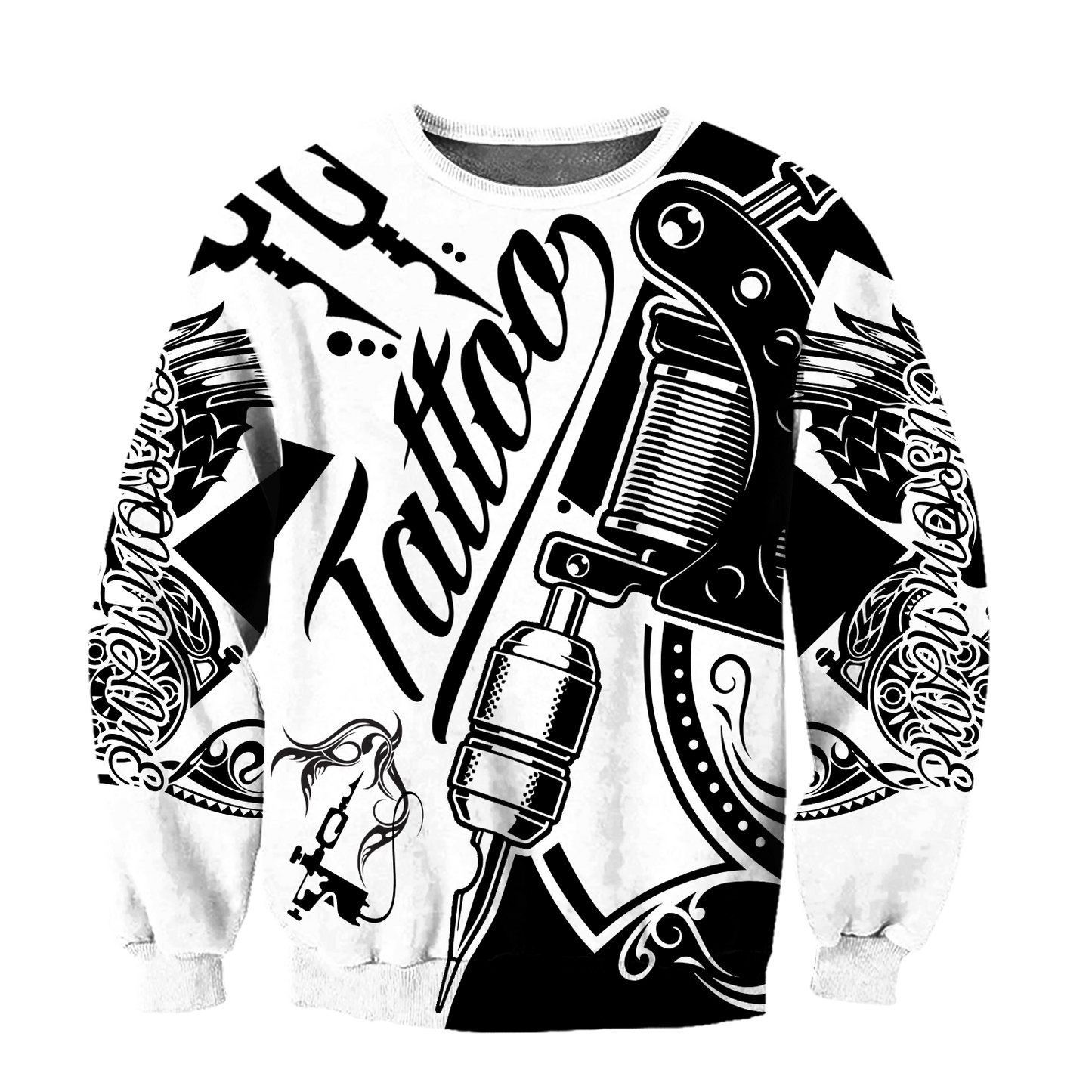 3D All Over Printed Tattoo Day Unisex Shirts Custom Name XT