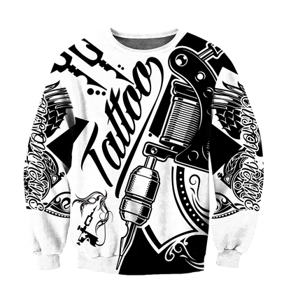 3D All Over Printed Tattoo Day Unisex Shirts Custom Name XT
