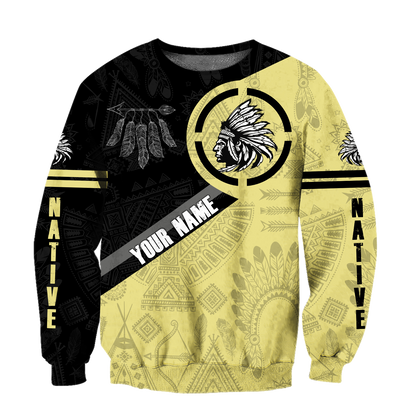 Personalized Native American 3D All Over Printed Unisex Shirts