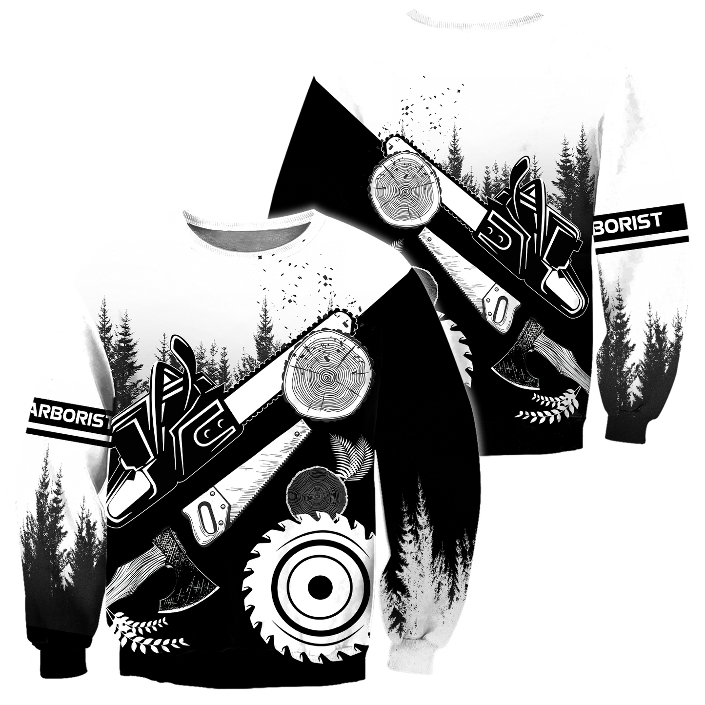 Premium Arborist All Over Printed Shirts For Men And Women MEI
