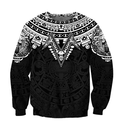 Premium Aztec Mexico 3D All Over Printed Shirts