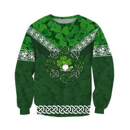 Premium Irish Saint Patrick's Day 3D All Over Printed Unisex Shirts
