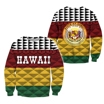 Hawaii 3D All Over Printed Unisex Shirts