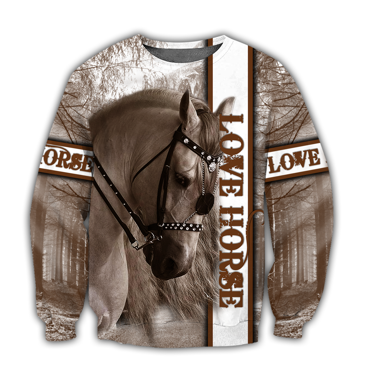 Horse 3D All Over Printed Shirts
