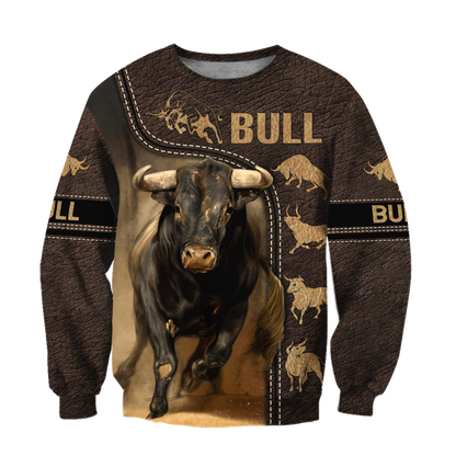 Bull 3D All Over Printed Shirts Pi08032102