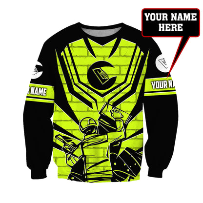 Personalized Name XT Plasterer 3D Printed Clothes AM26032102