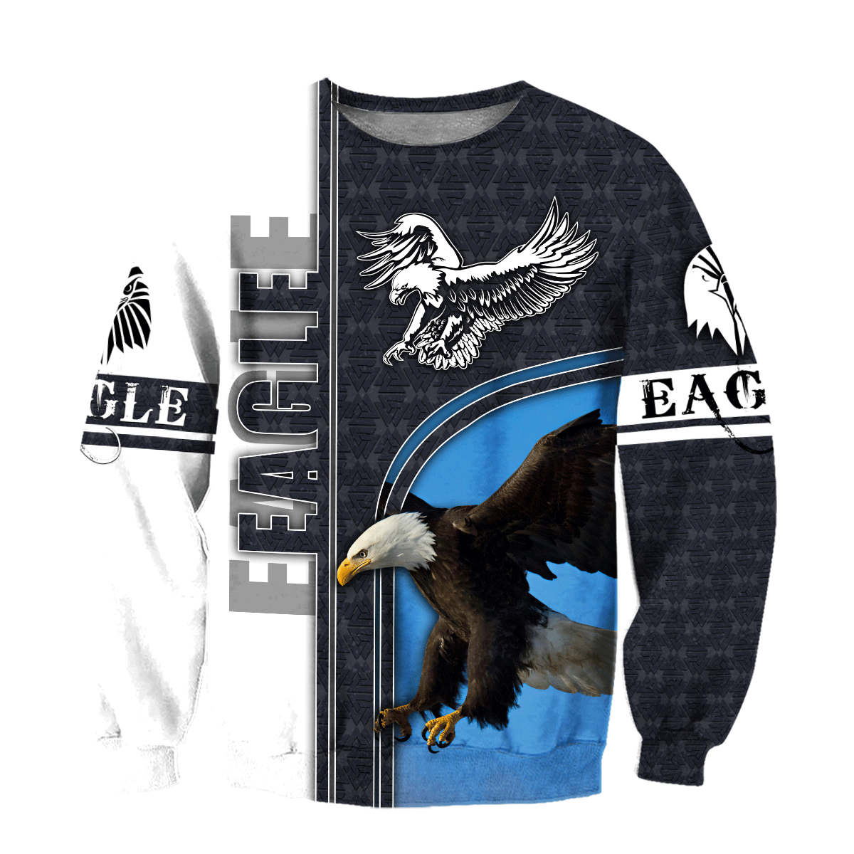 Eagle 3D All Over Printed Shirts For Men and Women