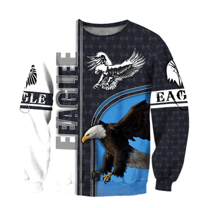 Eagle 3D All Over Printed Shirts For Men and Women