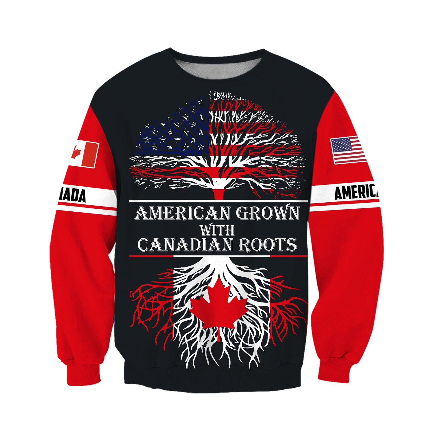 XT Canada Day 3D All Over Printed Shirts AM30032103