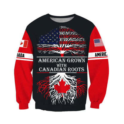 XT Canada Day 3D All Over Printed Shirts AM30032103
