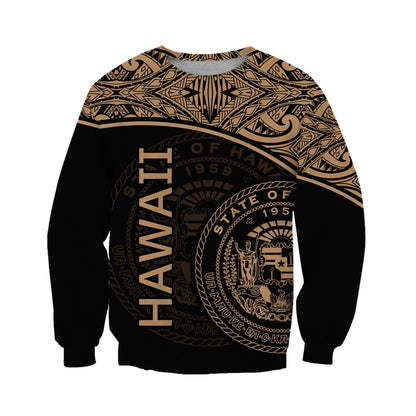 Hawaii 3D All Over Printed Unisex Shirts