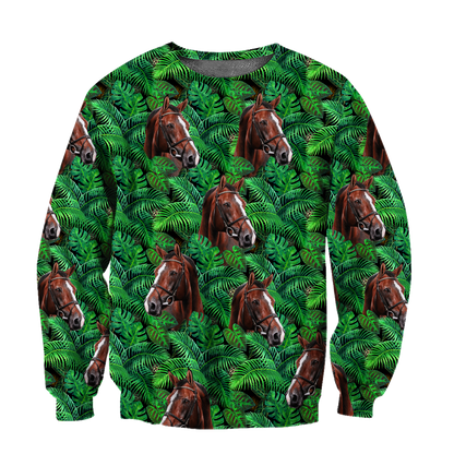 Premium Horse 3D All Over Printed Unisex Shirts