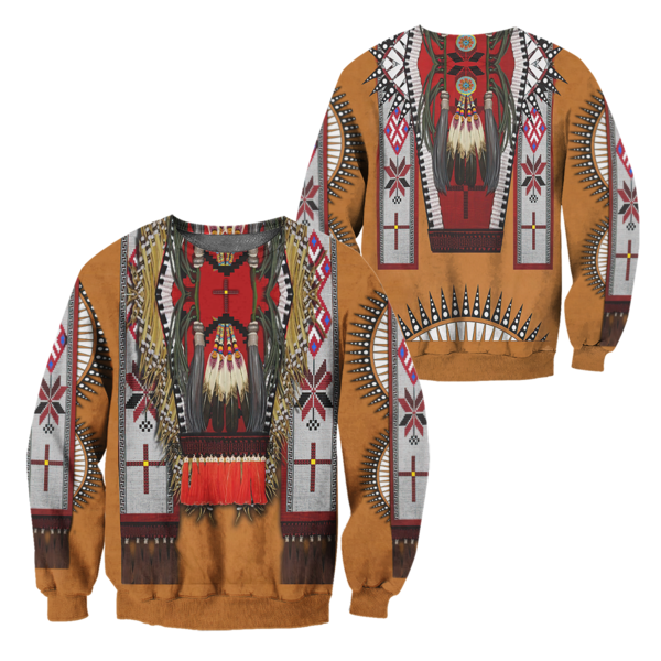 Native American 3D All Over Printed Unisex Shirts