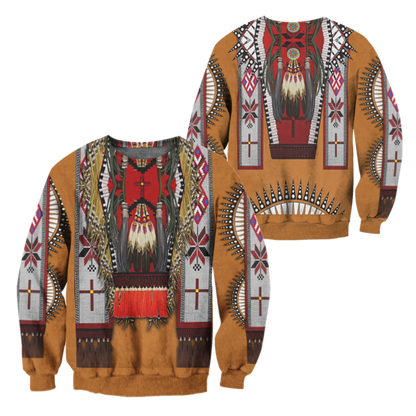 Native American 3D All Over Printed Unisex Shirts