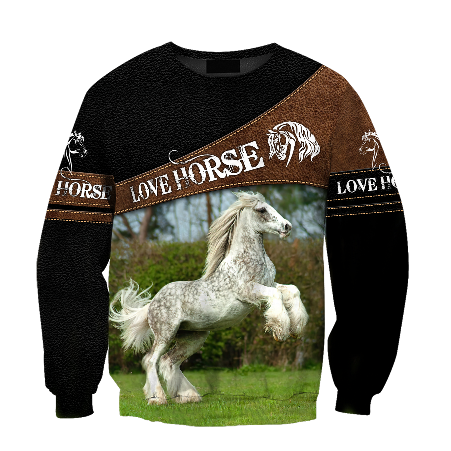 Beautiful Horse 3D All Over Printed Shirts TR1811206