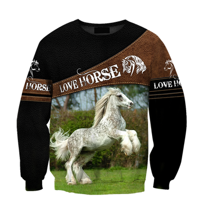 Beautiful Horse 3D All Over Printed Shirts TR1811206