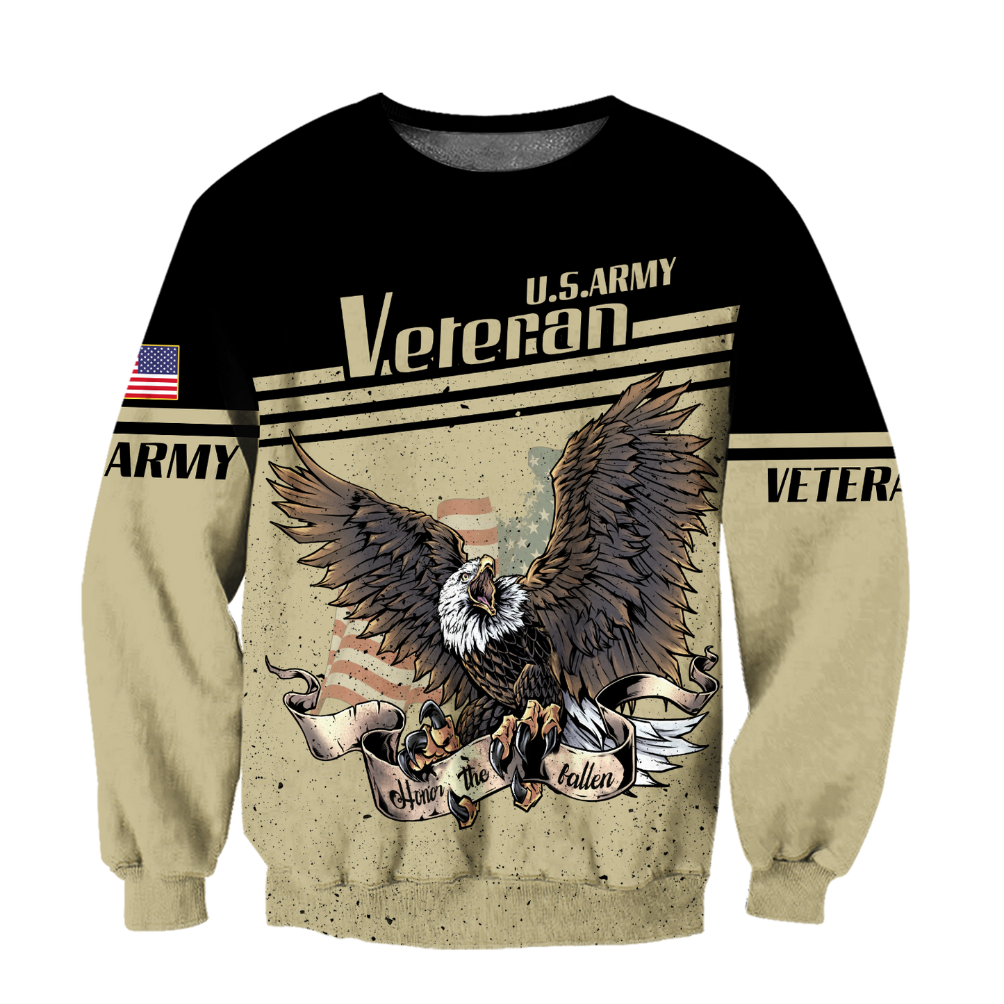 US Army Veteran EagleHonor the fallen Polo Shirt