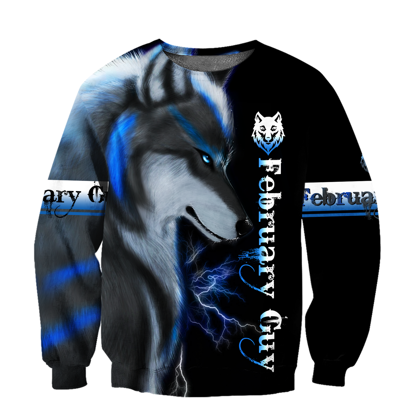 February Guy Wolf 3D Printed Unisex Shirts TN