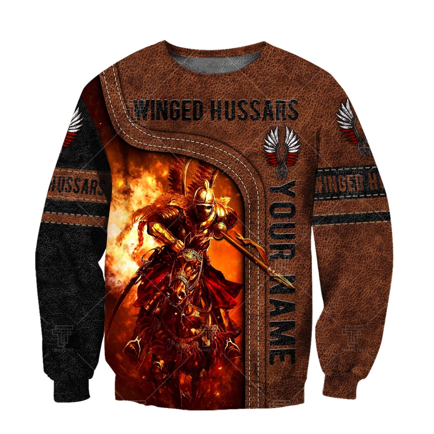 Premium Winged Hussars Best Custom name 3D Printed Shirts