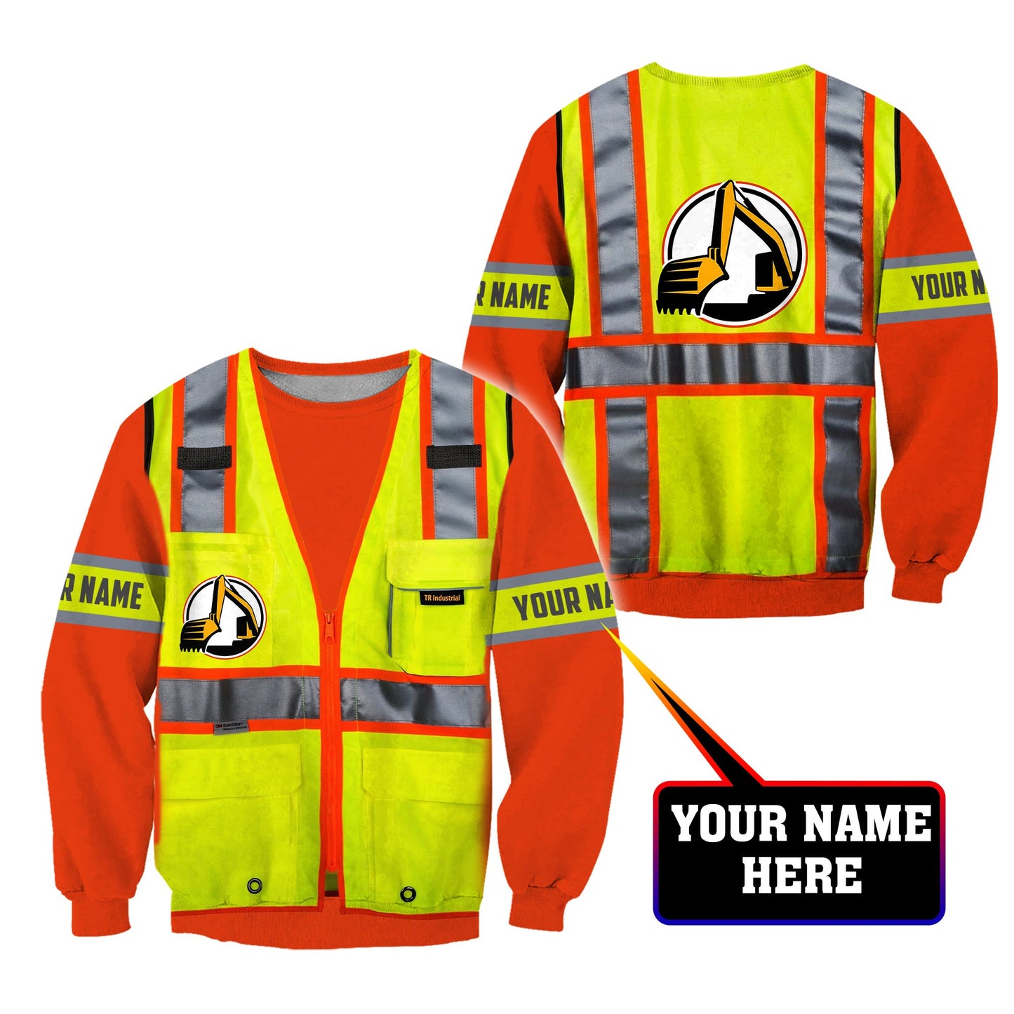 Custom Name XT Excavator AM28052106