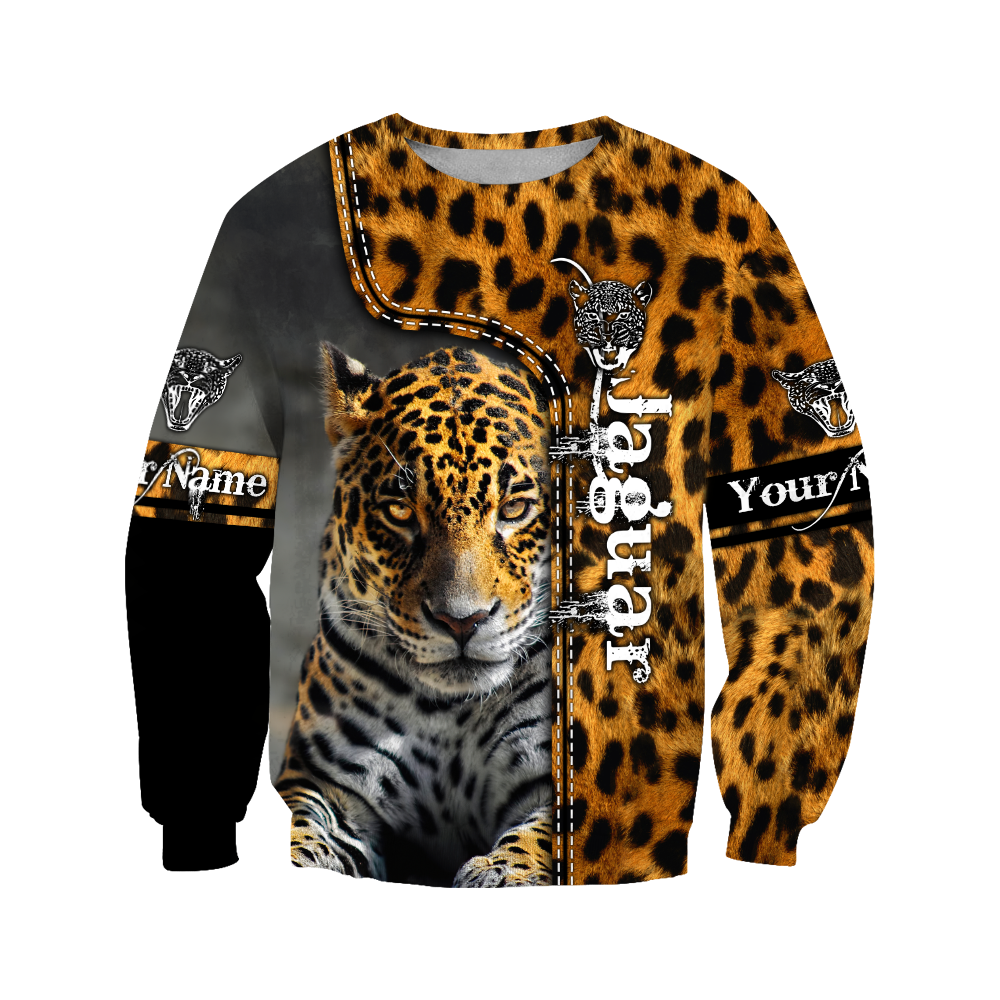 Jaguar Persionalized Your Name 3D All Over Printed Shirts JJ19052104 KT