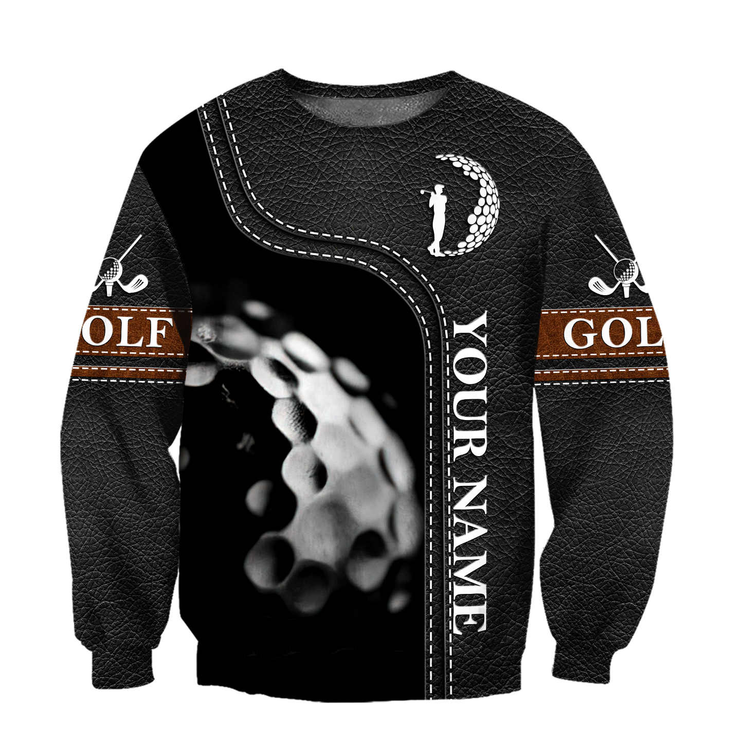 Custom Name XT Golf Lover 3D Printed Shirts SN14042102
