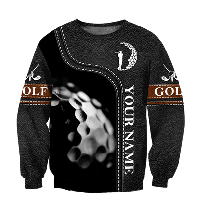 Custom Name XT Golf Lover 3D Printed Shirts SN14042102
