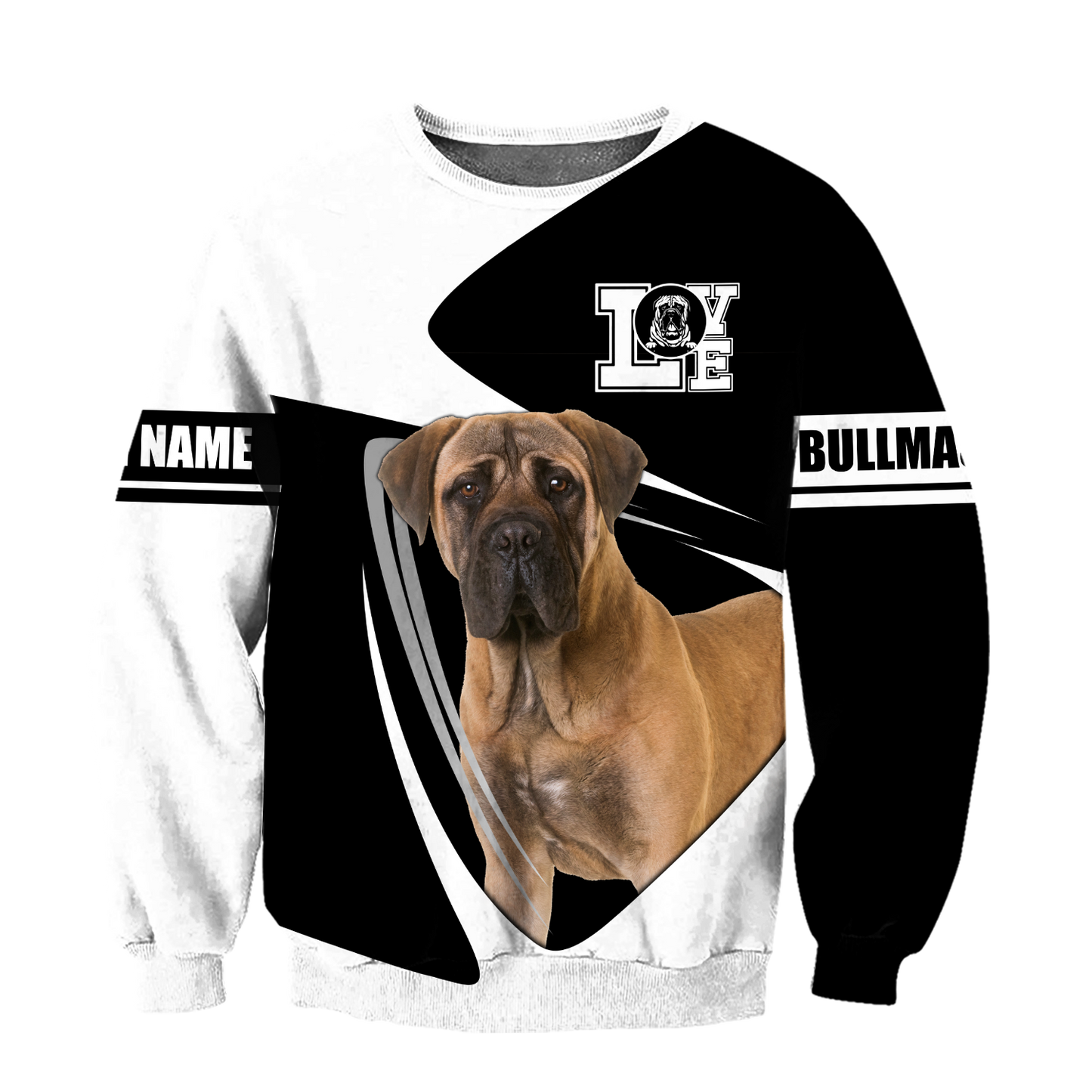 Bullmag Dog 3D All Over Printed Unisex PL