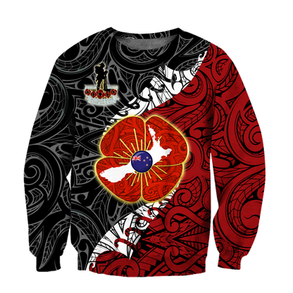 Premium Anzac Day 3D Printed Unisex Shirt