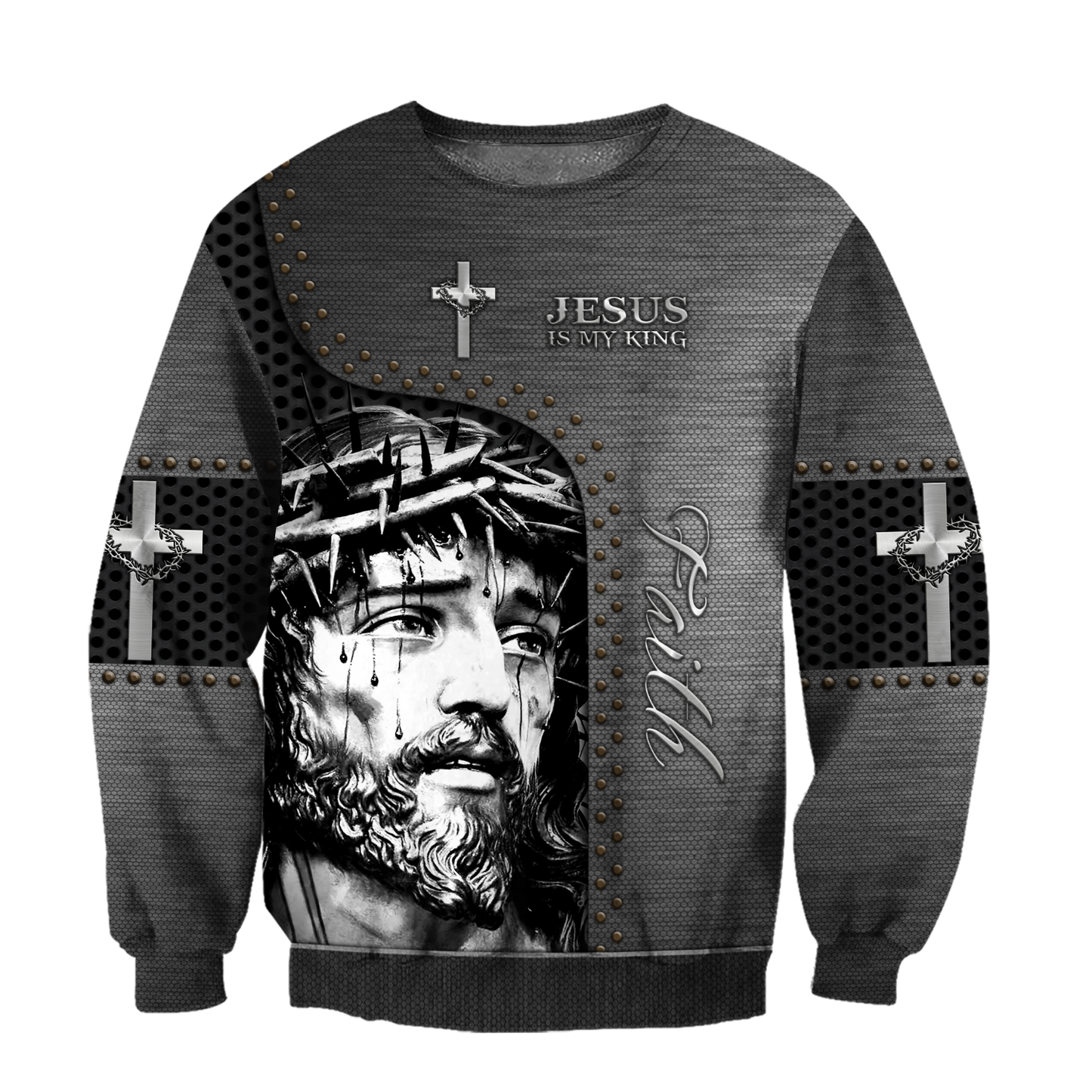 Premium Jesus 3D All Over Printed Unisex Shirts