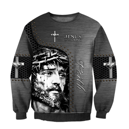 Premium Jesus 3D All Over Printed Unisex Shirts