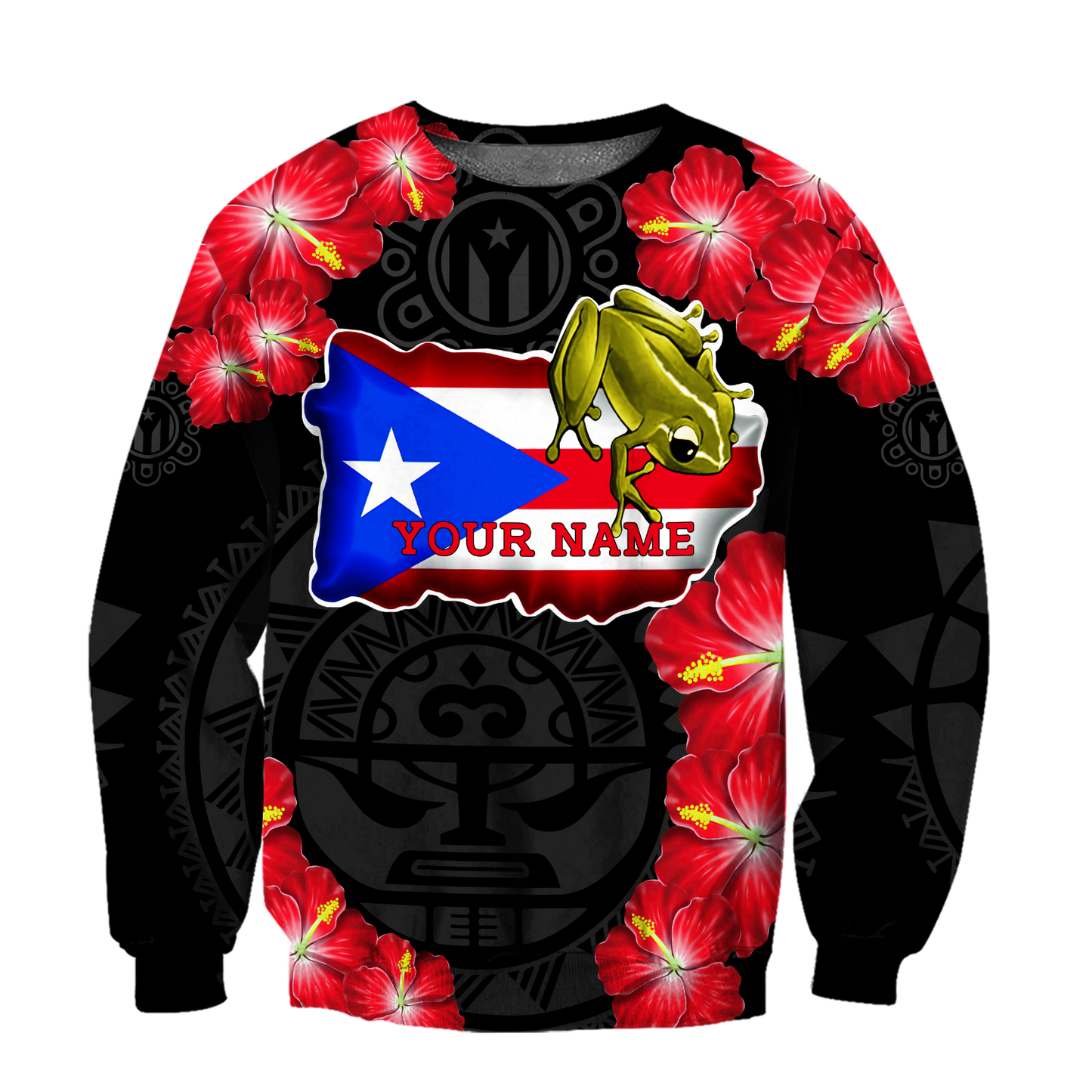 Customize Name Puerto Rico Hoodie For Men And Women SN17042101.S2