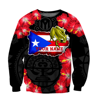 Customize Name Puerto Rico Hoodie For Men And Women SN17042101.S2