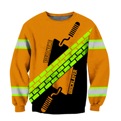 Premium Unisex Hoodie Customize Bricklayer No6 ML