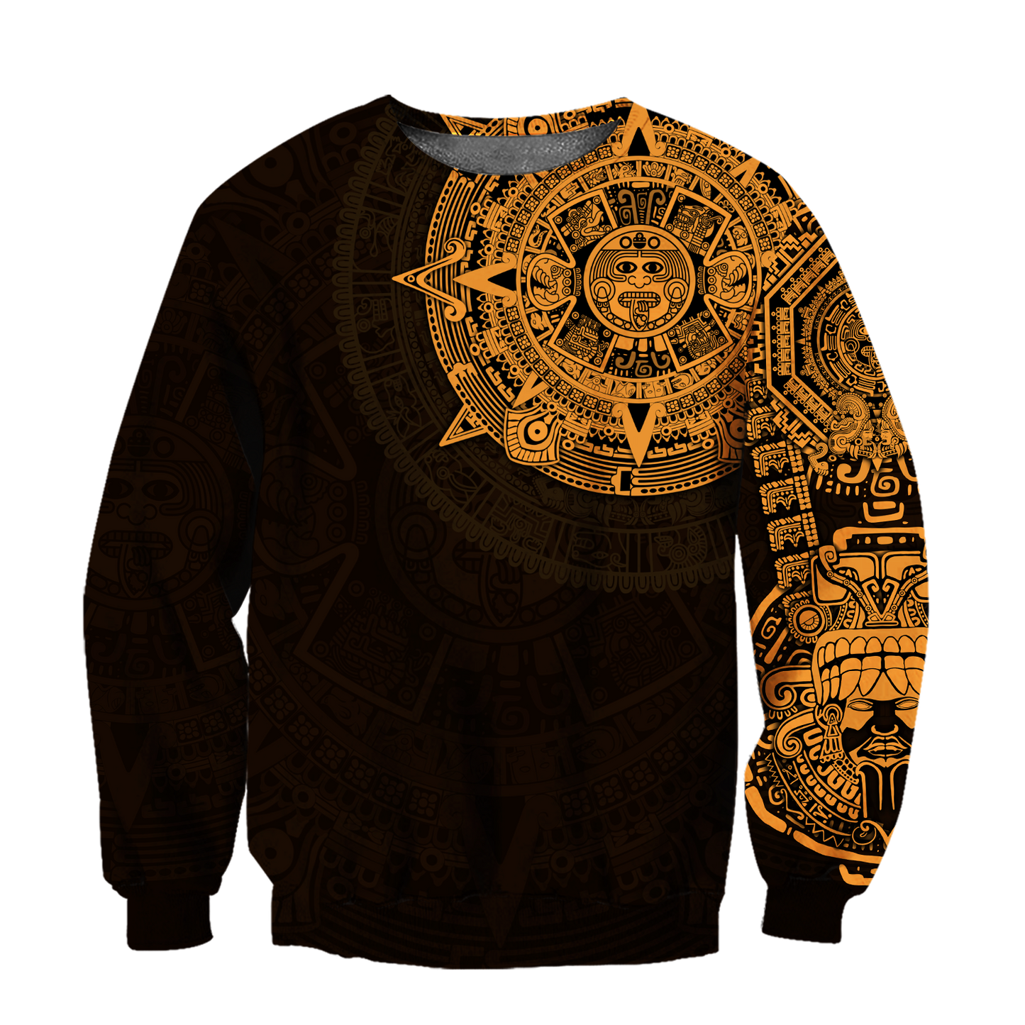 Premium Aztec Mexico 3D All Over Printed Shirts S1