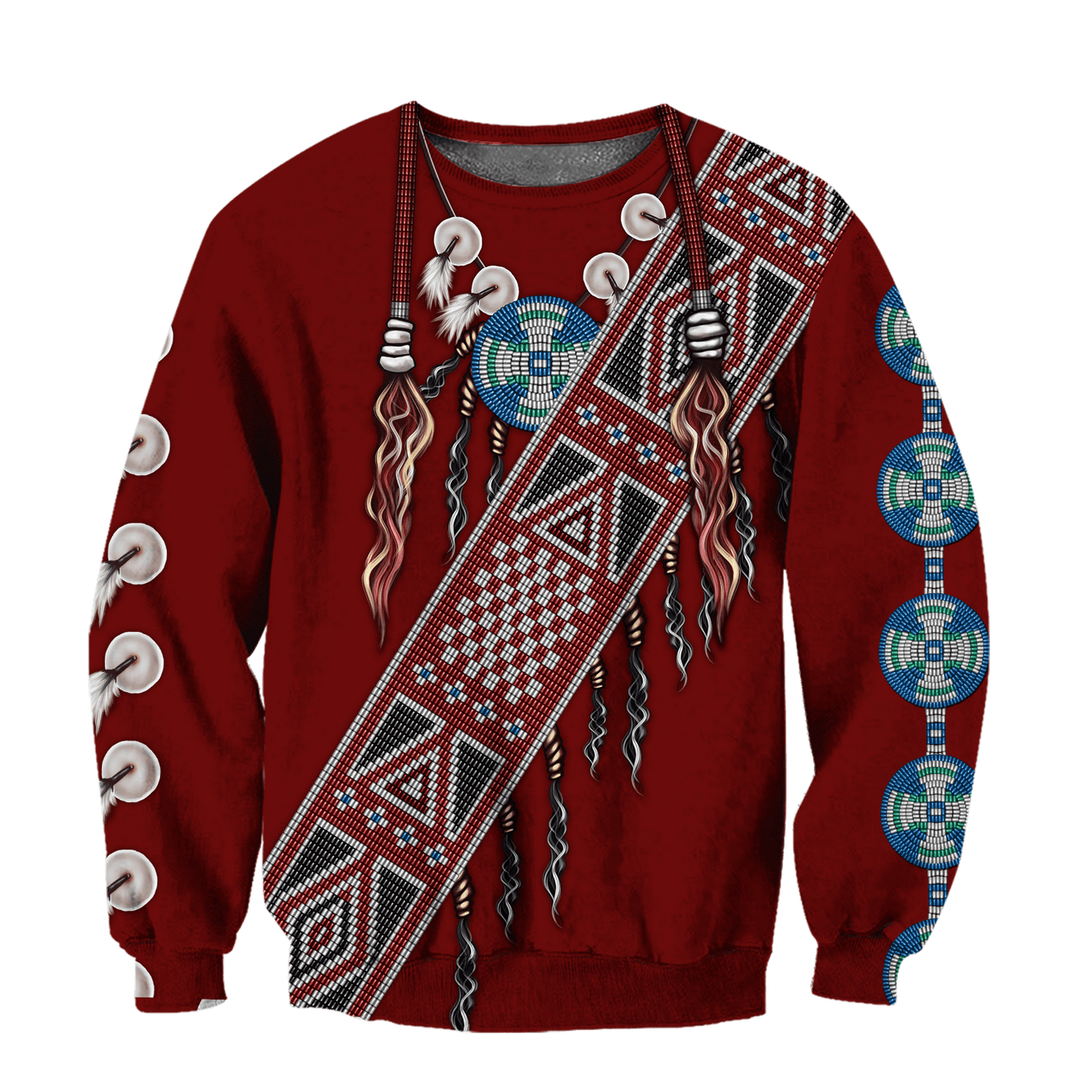 Native American 3D All Over Printed Unisex Shirts