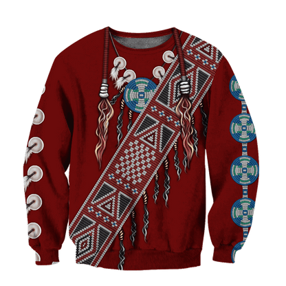 Native American 3D All Over Printed Unisex Shirts