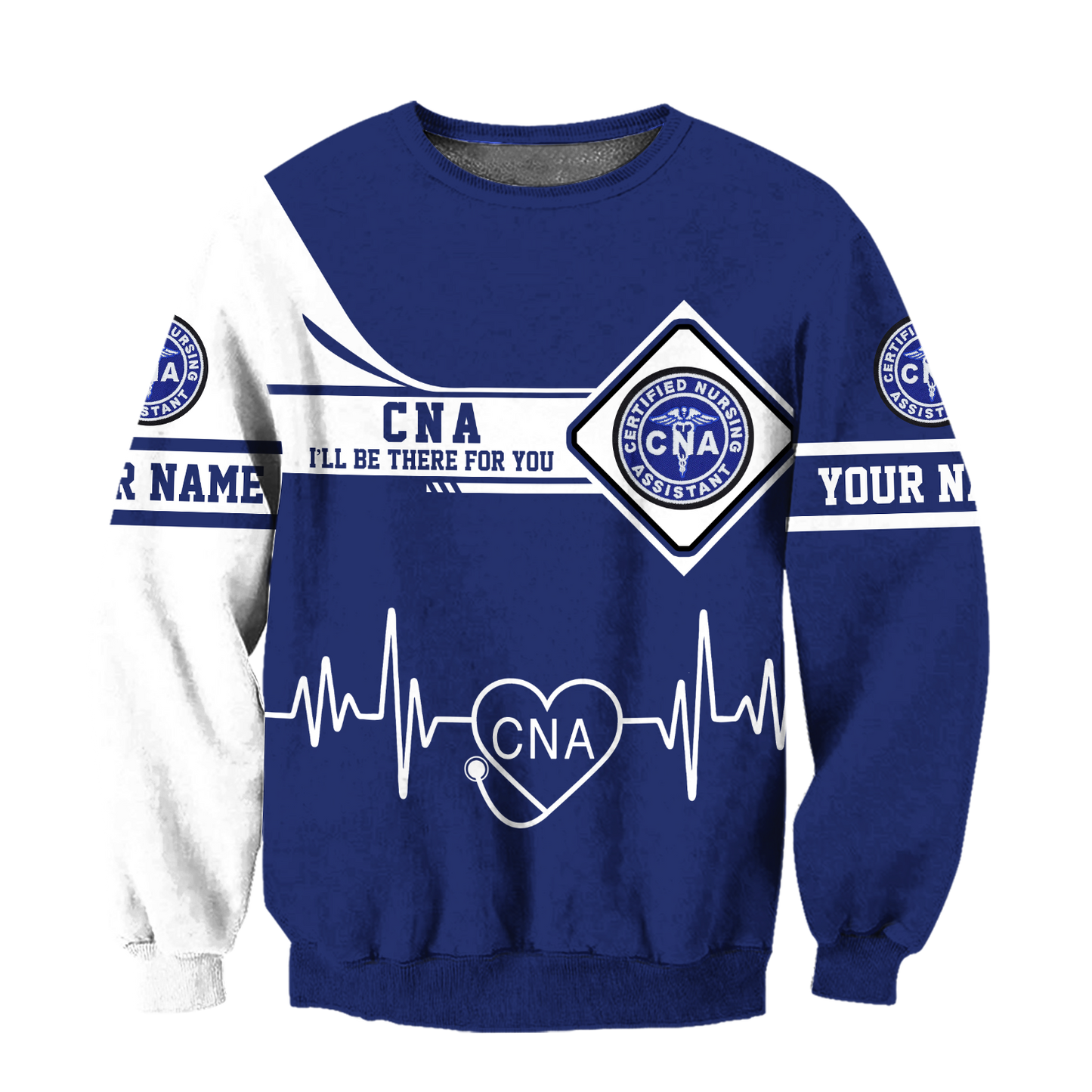 Premium Nurse Customize 3D All Over Printed Unisex Shirts