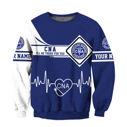 Premium Nurse Customize 3D All Over Printed Unisex Shirts