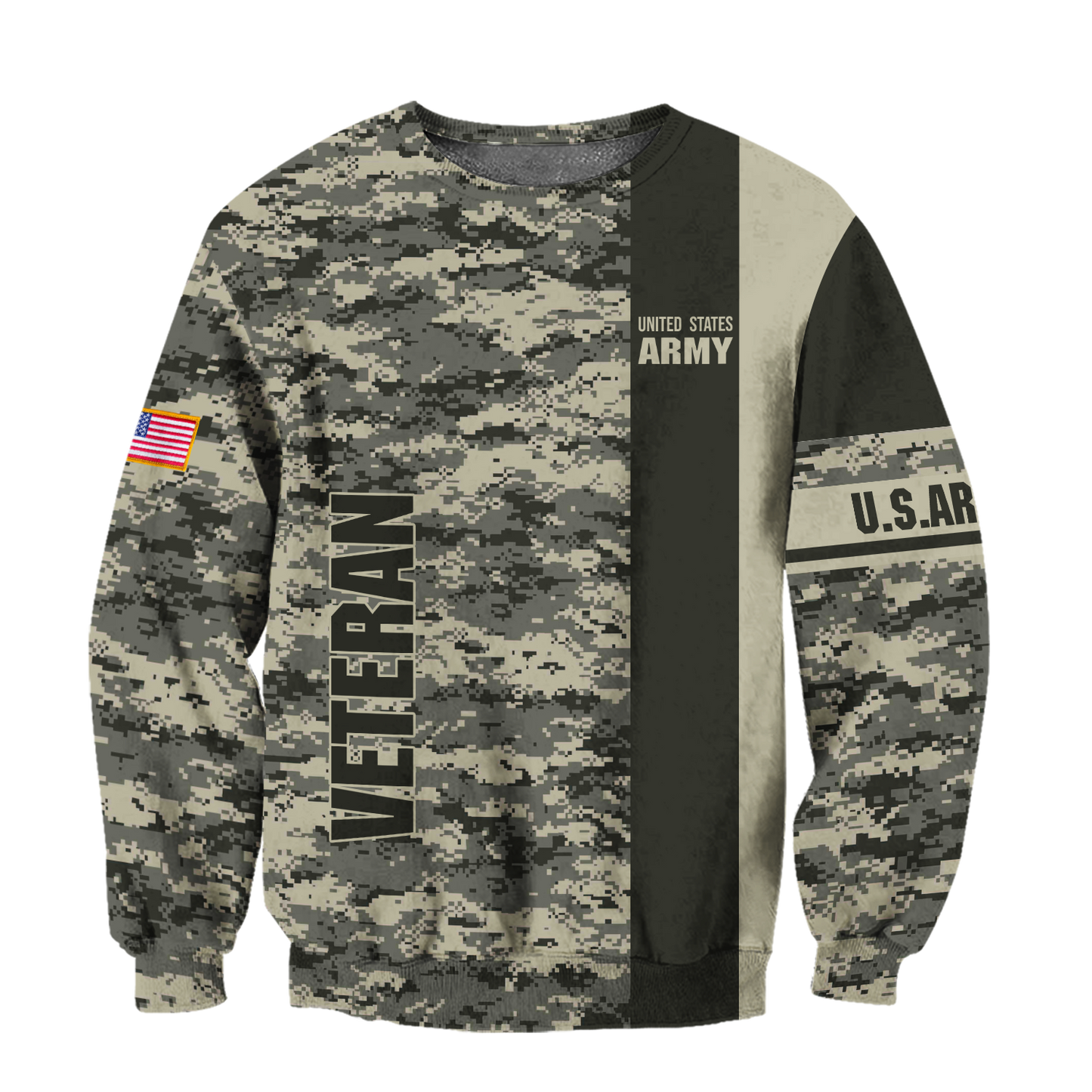 Personalized name German Army Hoodie 3D All Over Printed Unisex Shirts TNA19052101