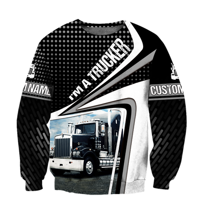 Premium Personalized Unisex All Over Printed Trucker Shirts MEI