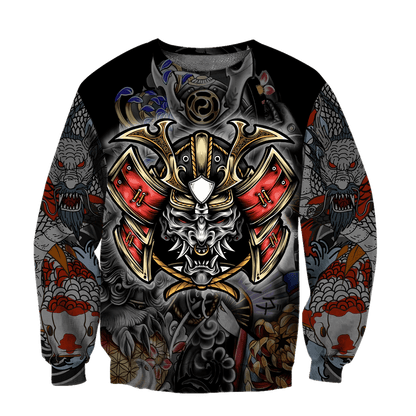 Premium Unisex All Over Printed Samurai Shirts MEI
