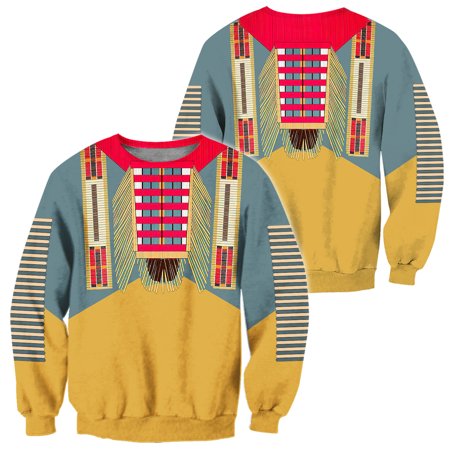 Native American 3D All Over Printed Unisex Shirts