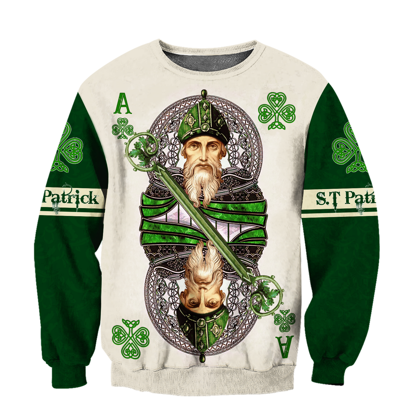 Irish Saint Patrick's Day 3D All Over Printed Unisex Shirt