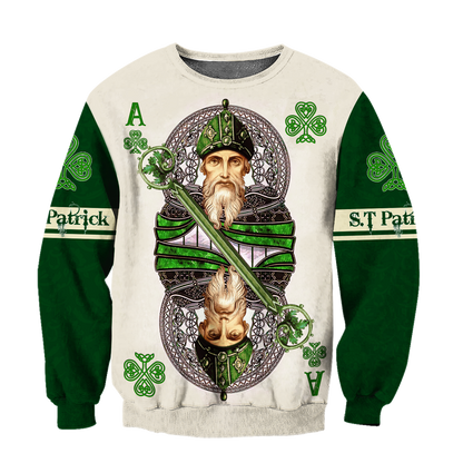 Irish Saint Patrick's Day 3D All Over Printed Unisex Shirt