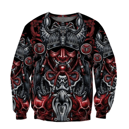 Premium Unisex All Over Printed Samurai Shirts MEI