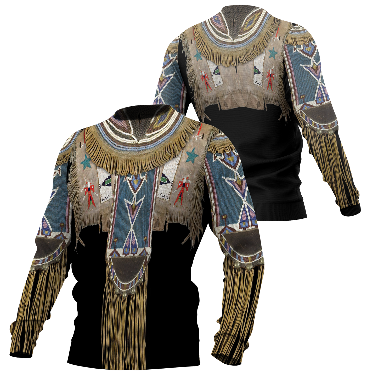 Native American 3D All Over Printed Unisex Shirts