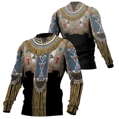 Native American 3D All Over Printed Unisex Shirts
