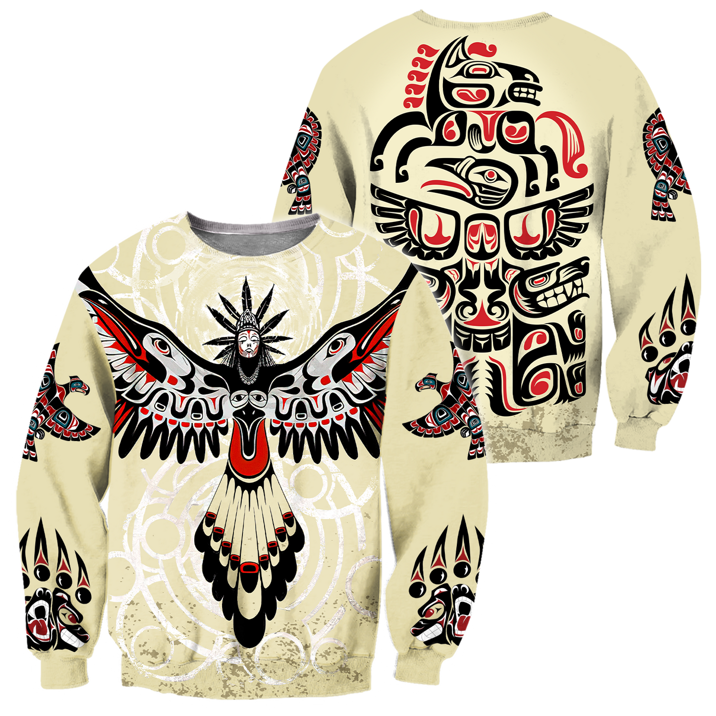 3D Printed Haida Unisex Shirts PD02042101